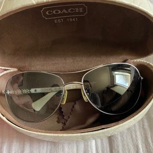 Coach- sunglasses